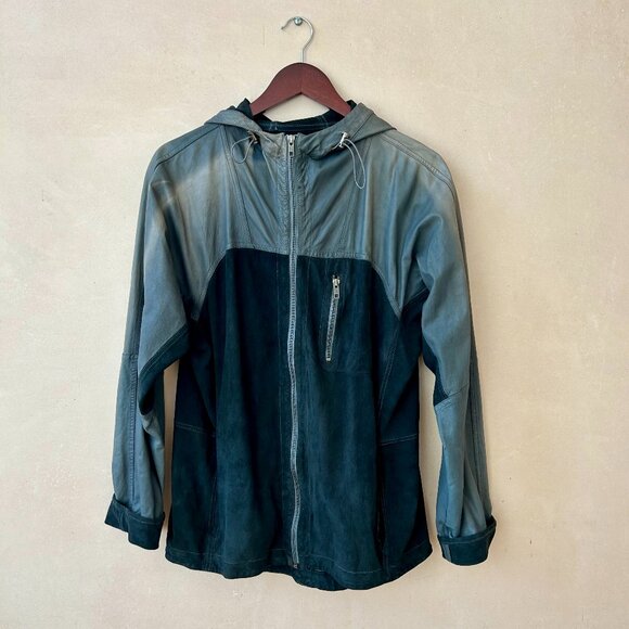 Sylvie Schimmel Leather/Suede Jacket - Picture 1 of 3